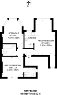 Floorplan area for info only, not for Â£/sq. ft valuation