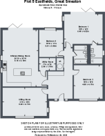 Plot 5 Eastfields - Floorplan