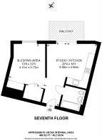 Floorplan area for info only, not for £/sq. ft valuation