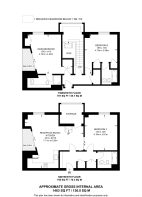 Floorplan area for info only, not for £/sq. ft valuation