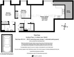 ?Flat 20 Havilland Place, 5 Linkfield Lane, Redhil