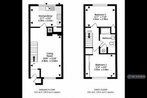 Approximate Floor Plan Layout