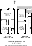 Floorplan area for info only, not for Â£/sq. ft valuation
