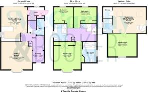 4 Deauville Avenue, Cowes - all floors.JPG