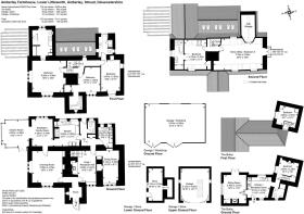 SP3821 Amberley Farmhouse Lower Littleworth Amberl