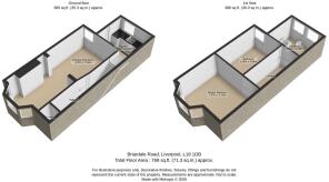 3D Floor Plan, Briardale Road, L18 1DB