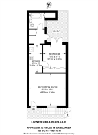 Floorplan area for info only, not for £/sq. ft valuation