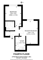 Floorplan area for info only, not for £/sq. ft valuation