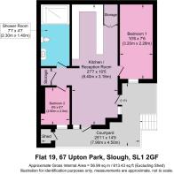 2D Floorplan