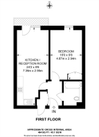 Floorplan area for info only, not for £/sq. ft valuation