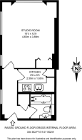 Floorplan area for info only, not for £/sq. ft valuation