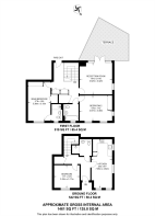Floorplan area for info only, not for £/sq. ft valuation