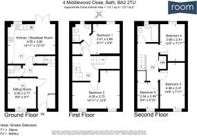 4 Middlewood Close, Bath, BA2 2TU - Floorplan.jpg