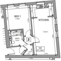 Floorplan 1