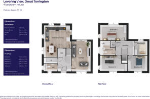 Plot floorplan