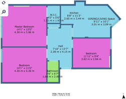 Floorplan 3 Bed