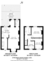 Floorplan area for info only, not for £/sq. ft valuation
