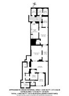 Floorplan area for info only, not for Â£/sq. ft valuation
