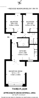 Floorplan area for info only, not for £/sq. ft valuation