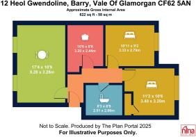 12 Heol Gwendoline, Barry, Vale of Glamorgan CF62 