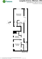 Floorplan area for info only, not for £/sq. ft valuation