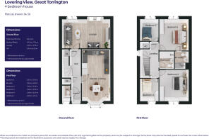 Plot floorplan