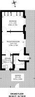 Floorplan area for info only, not for £/sq. ft valuation