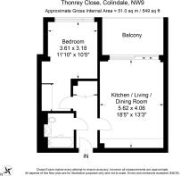 Floor Plan Peacon Ho