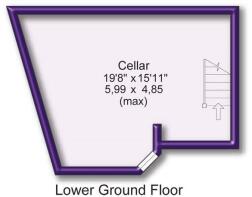 Lower Ground Floor Plan