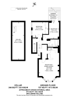 Floorplan area for info only, not for £/sq. ft valuation