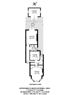 Floorplan area for info only, not for £/sq. ft valuation