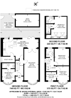 Floorplan area for info only, not for £/sq. ft valuation