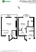 Floorplan area for info only, not for £/sq. ft valuation
