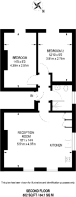 Floorplan area for info only, not for £/sq. ft valuation