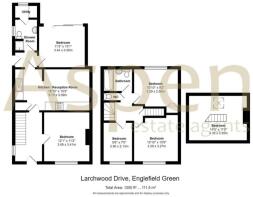 Larchwood Drive Floor Plan