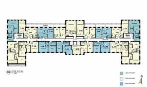 Unit 3.16 - Third Floor Level Plan