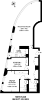 Floorplan area for info only, not for Â£/sq. ft valuation