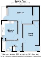 Flat 3 40-42, Oxford Street LEAMINGTON SPA CV32 4R