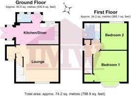 Floor Plan for 10d Penrhyn Avenue, Rhos on Sea.jpg