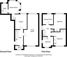 FLOOR PLAN - 11 KINNAIRD BANK, PERTH, PERTHSHIRE, 