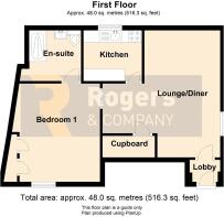 Flat 2, Castle Court