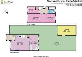 2D Floorplan & Garden