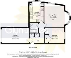 Floorplan - 52 Beach Crescent, Littlehampton, BN17