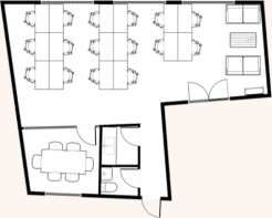 Floor/Site plan 1