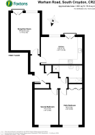 Floorplan area for info only, not for £/sq. ft valuation
