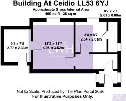 Building at Ceidio LL53 6YJ