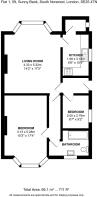 Flat 1 Floor Plan 