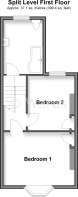 Split Level First Floor