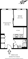Floorplan area for info only, not for £/sq. ft valuation