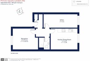 Floorplan - 1 Bed